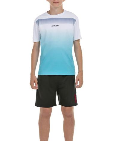 CONJUNTO DE TREINO JOHN SMITH BENI SET PARA MENINO - BRANCO E AZUL DEGRADÊ 12