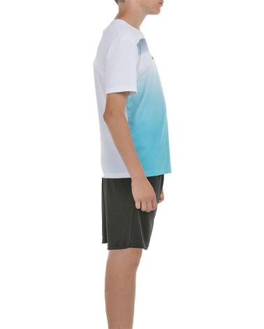 CONJUNTO DE TREINO JOHN SMITH BENI SET PARA MENINO - BRANCO E AZUL DEGRADÊ 12