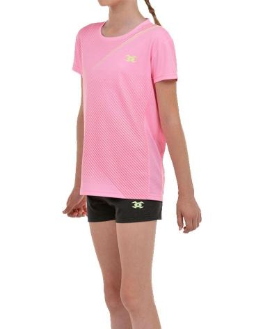 T-SHIRT DESPORTIVA MENINA JOHN SMITH LARACIA ROSA CHICLETE 711 711