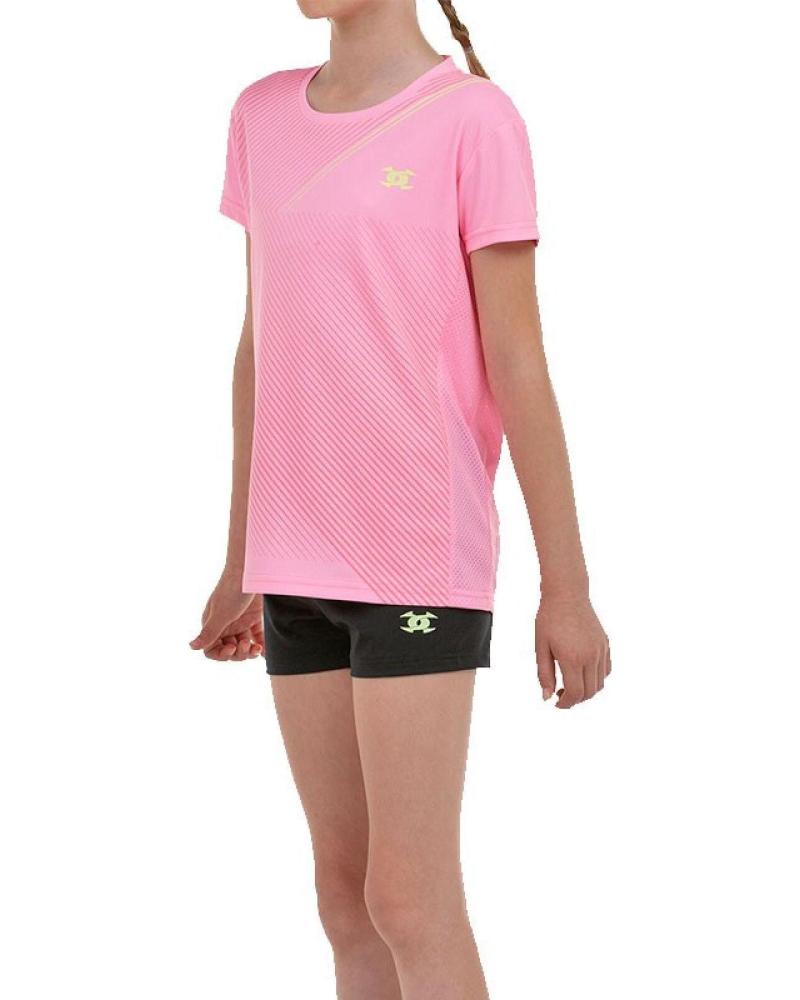 JOHN SMITH LARACIA GIRLS' SPORTS T-SHIRT BUBBLEGUM PINK 711 711