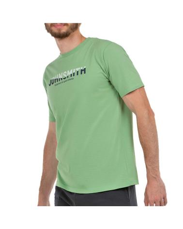 JOHN SMITH CAMISETA HOMBRE CAMPAN VERDE 16