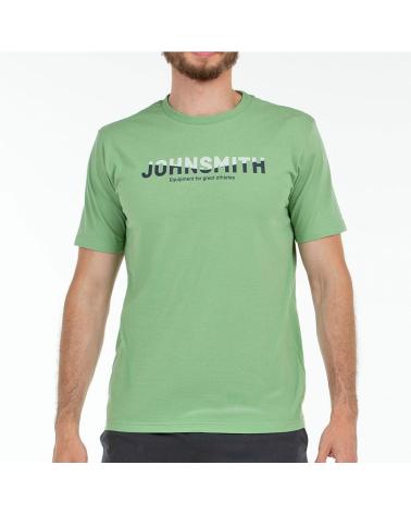 JOHN SMITH CAMISETA HOMBRE CAMPAN VERDE 16