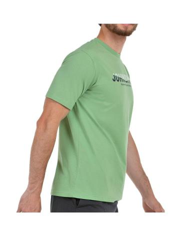 JOHN SMITH CAMISETA HOMBRE CAMPAN VERDE 16