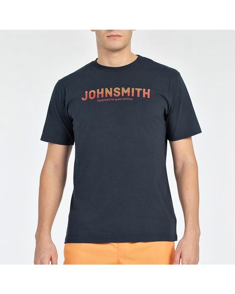JOHN SMITH CAMISETA DE MANGA CORTA CAMPAN-004 EN PARA HOMBRE AZUL