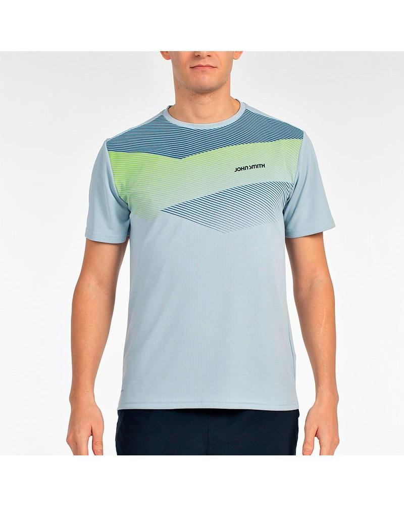 JOHN SMITH T-SHIRT TECNICO BASALTO MODELLO 703 BLU 703