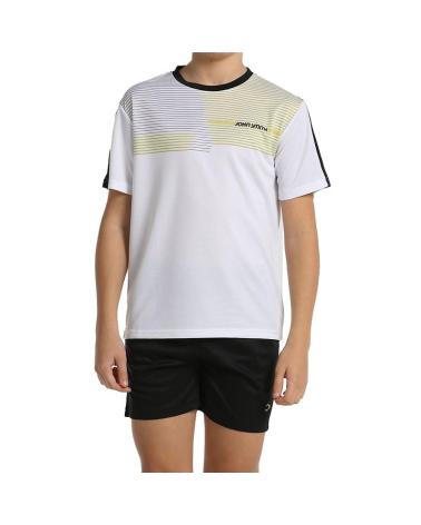 JOHN SMITH CONJUNTO ESPORTIVO INFANTIL BELDE SET 012 BRANCO BLANCO
