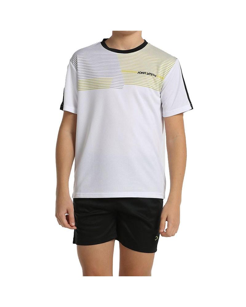JOHN SMITH COMPLETO SPORTIVO BAMBINO BELDE SET 012 BIANCO BLANCO