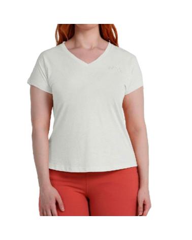 JOHN SMITH CAMISETA MUJER LONGA 157 ARENA VIGORE BEIGE