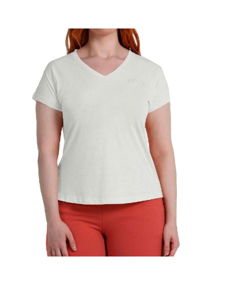 JOHN SMITH CAMISETA MUJER LONGA 157 ARENA VIGORE BEIGE