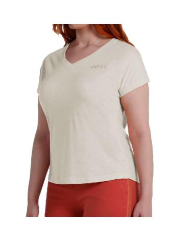 JOHN SMITH CAMISETA MUJER LONGA 157 ARENA VIGORE BEIGE