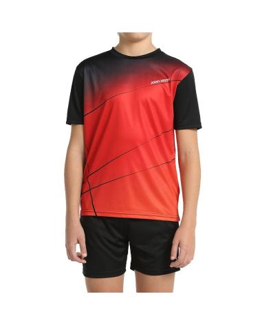 CONJUNTO DEPORTIVO JOHN SMITH BAJEA SET 003 ROJO ROJO