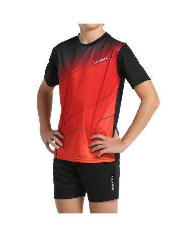 CONJUNTO DEPORTIVO JOHN SMITH BAJEA SET 003 ROJO ROJO