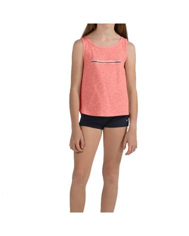 JOHN SMITH T-SHIRT DE SPORT GUAYAS CORAIL FLUO ROSA