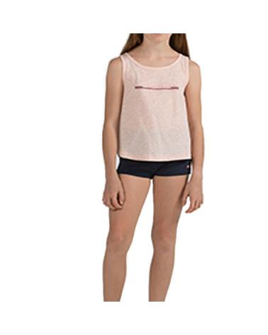 JOHN SMITH CAMISETA DE TIRANTES DEPORTIVA GUAYAS ROSA PASTEL ROSA
