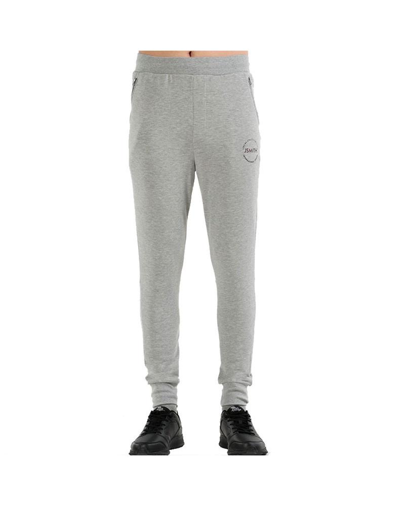 PANTALONE JOHN SMITH FLECO 151 GRIGIO MEDIO MÉLANGE GRIS