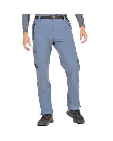 8000 TARAVILLO 24I 776 LEAD GREY BLUE TROUSERS AZUL