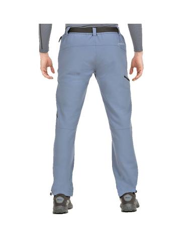8000 TARAVILLO 24I 776 LEAD GREY BLUE TROUSERS AZUL
