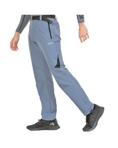 8000 TARAVILLO 24I 776 LEAD GREY BLUE TROUSERS AZUL