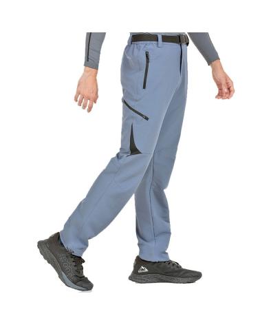 8000 TARAVILLO 24I 776 LEAD GREY BLUE TROUSERS AZUL