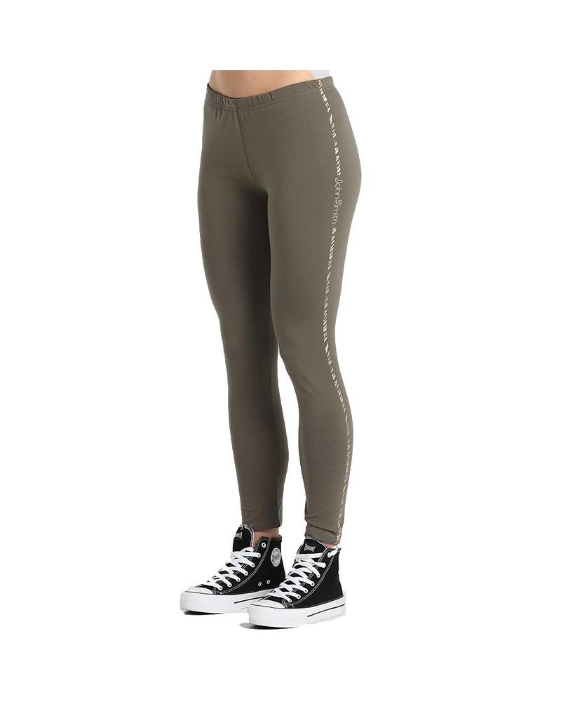 LEGGINGS SPORTIVI JOHN SMITH ENCIA W VERDE VERDE