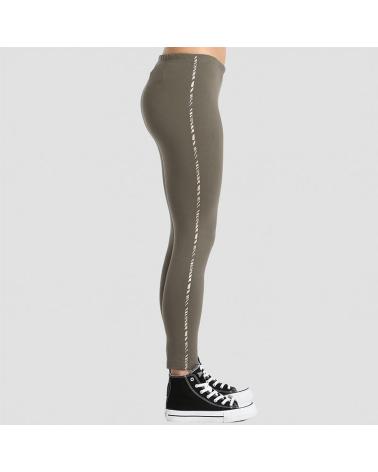 LEGGINGS SPORTIVI JOHN SMITH ENCIA W VERDE VERDE