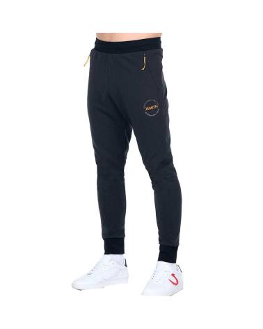 JOHN SMITH FLECO 005 BLACK SPORT PANTS NEGRO