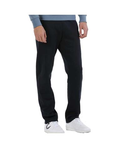 PANTALONE SPORTIVO JOHN SMITH FLECO 005 NERO NEGRO