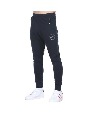 JOHN SMITH FLECO 004 NAVY BLUE SPORT PANTS AZUL