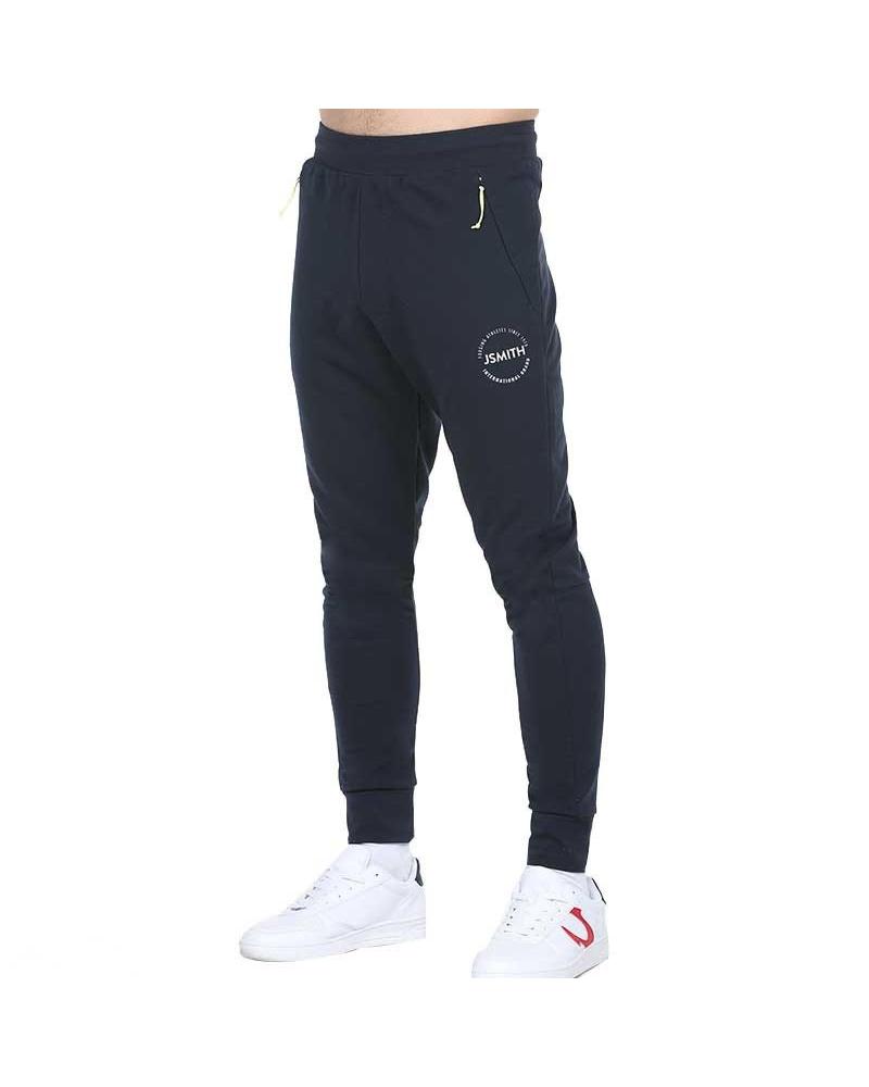 PANTALONE SPORTIVO JOHN SMITH FLECO 004 BLU MARINO AZUL