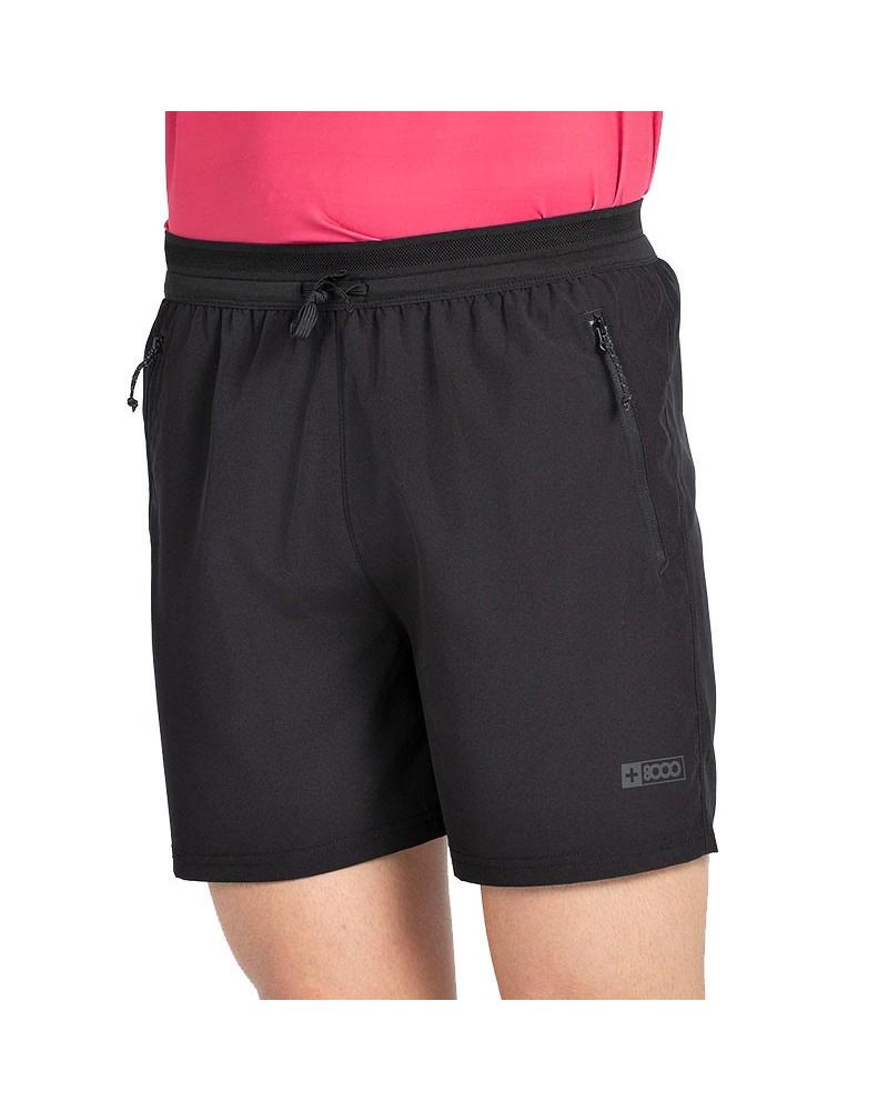 CALÇÕES DE TREKKING 8000 DICTY PRETO NEGRO