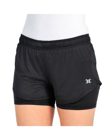 PANTALONCINO TECNICO DA RUNNING JOHN SMITH SOMOZAS 005 NERO 5