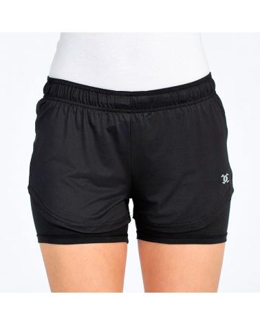 JOHN SMITH SOMOZAS 005 SCHWARZE TECHNISCHE LAUFSHORTS 5