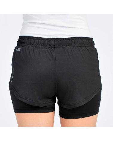 JOHN SMITH SOMOZAS 005 SCHWARZE TECHNISCHE LAUFSHORTS 5