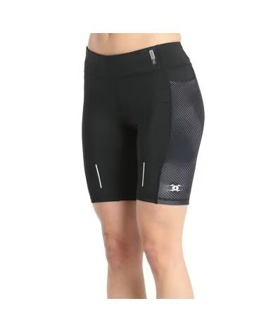 JOHN SMITH LEGGINGS AW08005000 BLACK SPORTS SHORTS NEGRO
