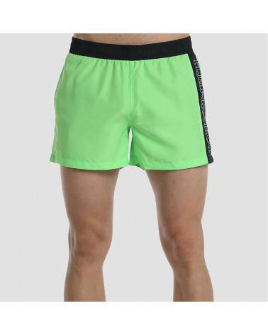 BAÑADOR JOHN SMITH JIJAS VERDE NEÓN CON DETALLES EN NEGRO VERDE