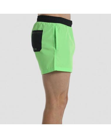 BAÑADOR JOHN SMITH JIJAS VERDE NEÓN CON DETALLES EN NEGRO VERDE