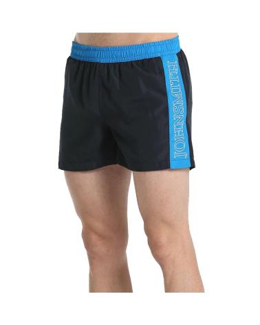 BAÑADOR JOHN SMITH JIJAS NEGRO CON DETALLES AZULES AZUL