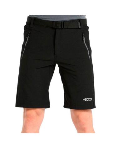 8000 PANTALN CORTO TREKKING HOMBRE MIDOF 005 NEGRO