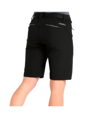 8000 PANTALN CORTO TREKKING HOMBRE MIDOF 005 NEGRO