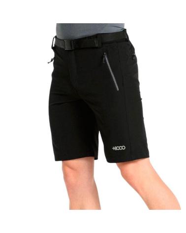 8000 PANTALN CORTO TREKKING HOMBRE MIDOF 005 NEGRO