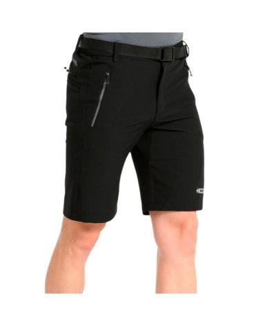 8000 PANTALN CORTO TREKKING HOMBRE MIDOF 005 NEGRO
