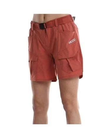 8000 NACER TREKKING-SHORTS LEHMFARBEN MARRóN