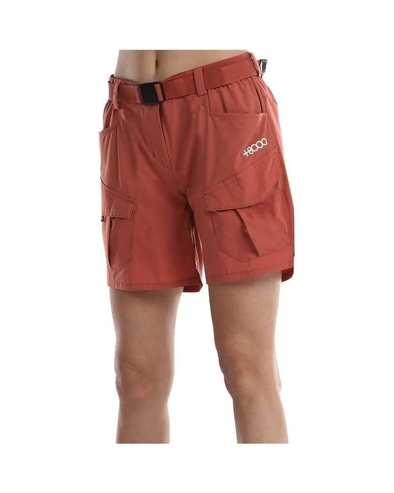 8000 NACER TREKKING-SHORTS LEHMFARBEN MARRóN