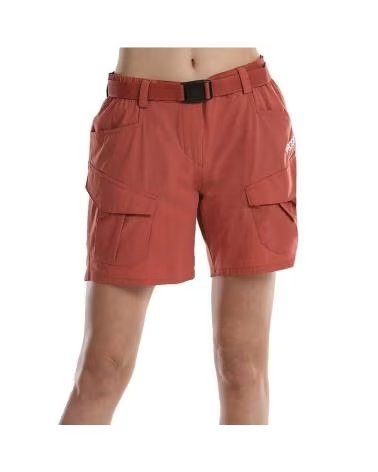 8000 NACER TREKKING-SHORTS LEHMFARBEN MARRóN