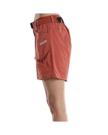 8000 NACER TREKKING-SHORTS LEHMFARBEN MARRóN