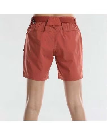 8000 NACER TREKKING-SHORTS LEHMFARBEN MARRóN