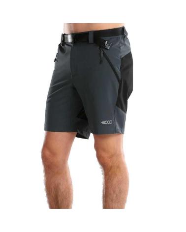 SHORT DE RANDONNÉE 8000 GRAND GRIS ANTHRACITE GRIS
