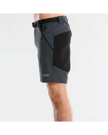 SHORT DE RANDONNÉE 8000 GRAND GRIS ANTHRACITE GRIS