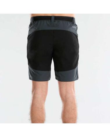 SHORT DE RANDONNÉE 8000 GRAND GRIS ANTHRACITE GRIS