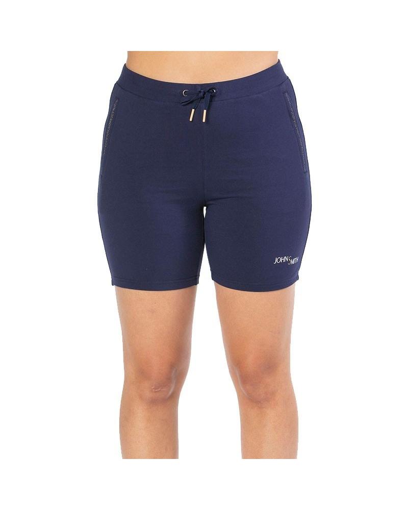 Accueil-JOHN-SMITH-J-SMITH-PANTALN-CORTO-MUJER-PORDENON-AZUL